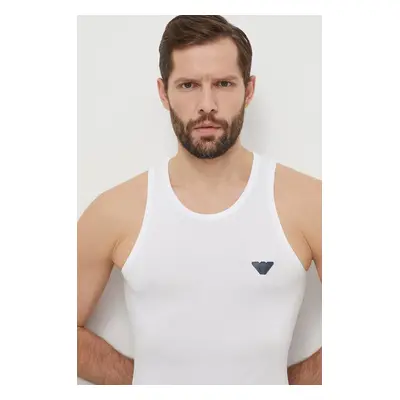 Top Emporio Armani Underwear bílá barva, 110828 4R512