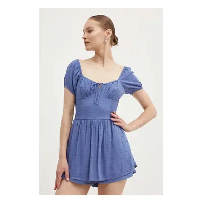 Overal Hollister Co. cold shoulder