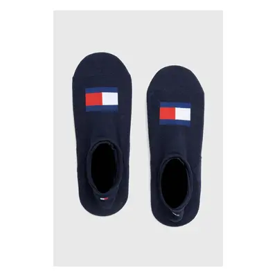 Ponožky Tommy Jeans 2-pack tmavomodrá barva, 701228224