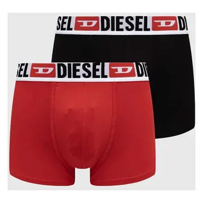 Boxerky Diesel UMBX-DAMIEN-TWO PACK BOXERS 2-pack pánské, 00SMKX.0DDAI