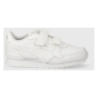 Dětské sneakers boty Puma ST Runner v3 L V PS bílá barva