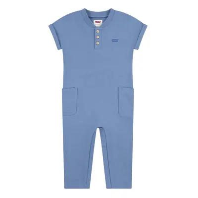 Dětské rampery Levi's LVN SS HENLEY COVERALL