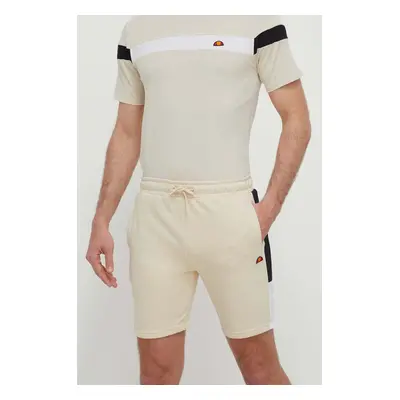 Kraťasy Ellesse Turi Short pánské, béžová barva, SHR17435