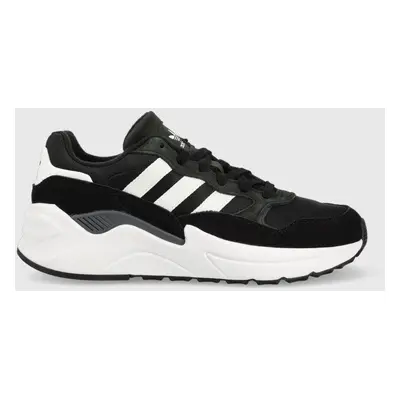 Sneakers boty adidas Originals RETROPY černá barva, GY6822-BLK/WHT