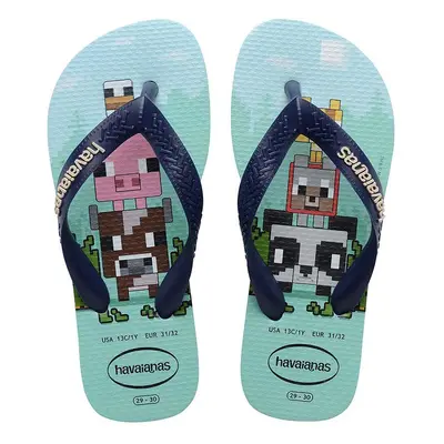 Dětské žabky Havaianas KIDS MINECRAFT