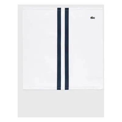 Bavlněný povlak na polštář Lacoste L Ruban Blanc 45 x 45 cm