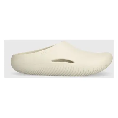 Pantofle Crocs Mellow Clog bílá barva, 208493