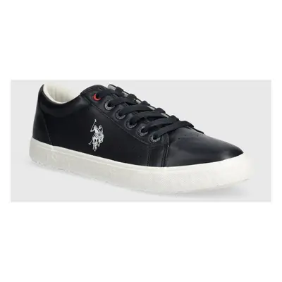 Sneakers boty U.S. Polo Assn. MARCS tmavomodrá barva, MARCS011M 4Y1