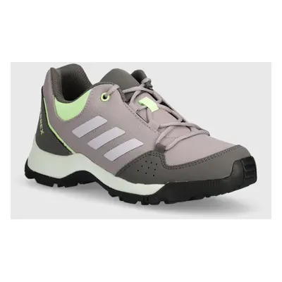 Dětské boty adidas TERREX TERREX HYPERHIKER LOW K fialová barva