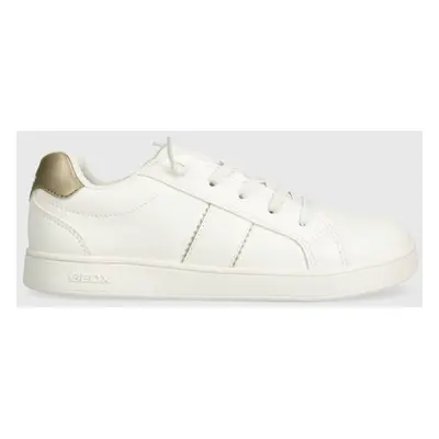 Dětské sneakers boty Geox ECLYPER bílá barva