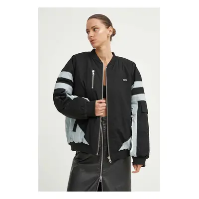 Bomber bunda Résumé AlanaRS Jacket Unisex černá barva, přechodná, 20981143