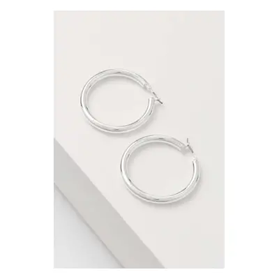 Náušnice Lauren Ralph Lauren PE 40MM TUBE HOOP 14G00816