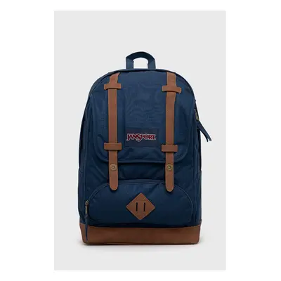 Batoh Jansport tmavomodrá barva, velký, hladký