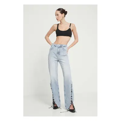 Džíny Karl Lagerfeld Jeans dámské, high waist