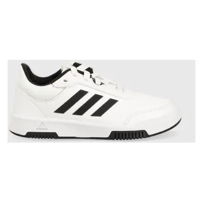 Dětské sneakers boty adidas bílá barva