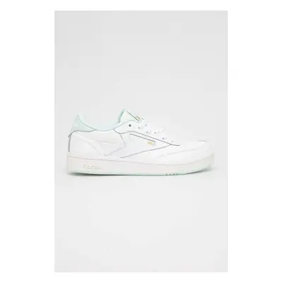 Dětské sneakers boty Reebok Classic CLUB C bílá barva, 100075096