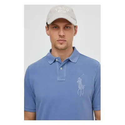 Bavlněné polo tričko Ralph Lauren s aplikací, 710936508