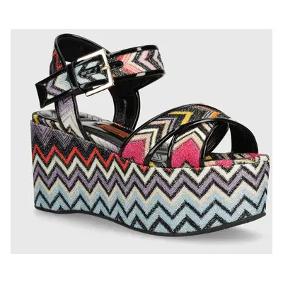 Sandály Missoni Julia Wedge M38_023