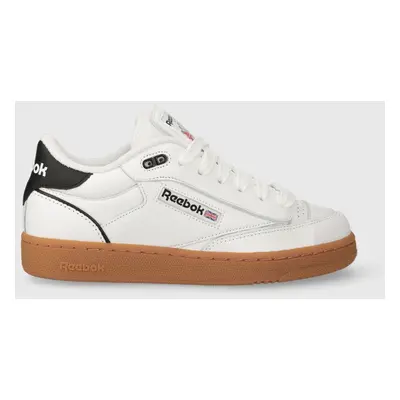 Sneakers boty Reebok Club C Bulc bílá barva