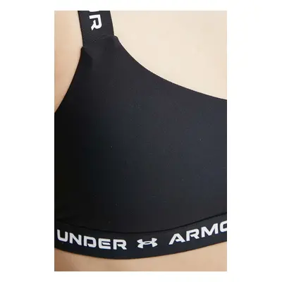 Sportovní podprsenka Under Armour Crossback černá barva, 1361033