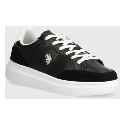 Sneakers boty U.S. Polo Assn. CODY černá barva, CODY003M 4YS1