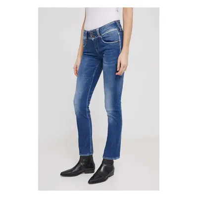 Džíny Pepe Jeans GEN dámské, high waist, PL204159D45