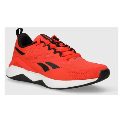 Tréninkové boty Reebok NANOFLEX TR 2 červená barva, 100074537