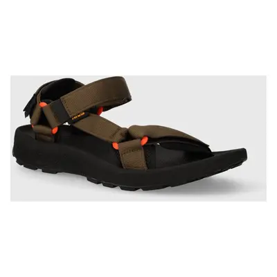 Sandály Teva Terragrip Sandal pánské, hnědá barva, 1150510