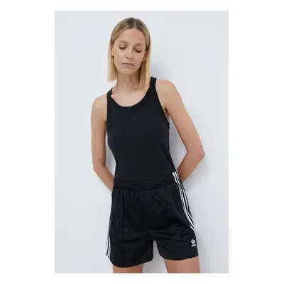 Top adidas Originals Premium Essentials Tank Top dámský, černá barva, II8034