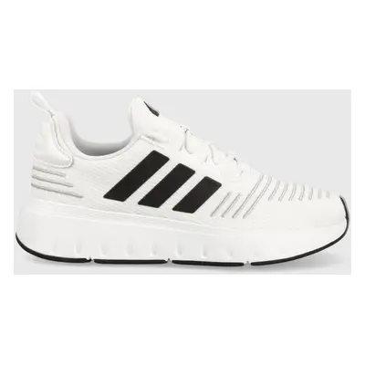 Dětské sneakers boty adidas SWIFT RUN23 J bílá barva