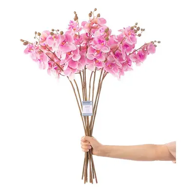 Umělé květiny Orchidea 10-pack