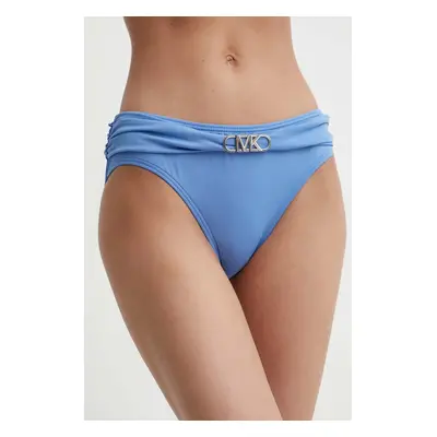 Plavkové kalhotky MICHAEL Michael Kors BELTED BIKINI BOTTOM MM7M163