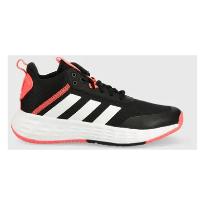 Dětské boty adidas GZ3379 černá barva