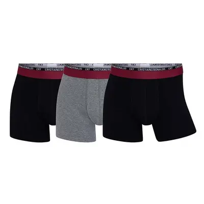 Bavlněné boxerky CR7 Cristiano Ronaldo 3-pack