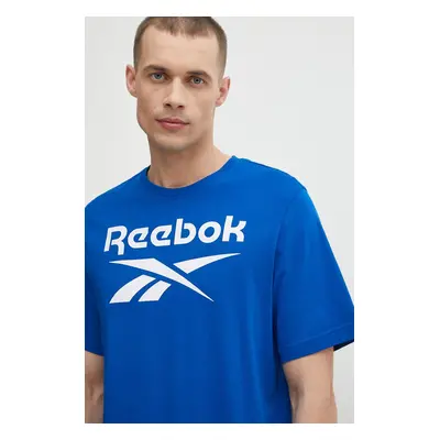 Bavlněné tričko Reebok Identity s potiskem, 100071174