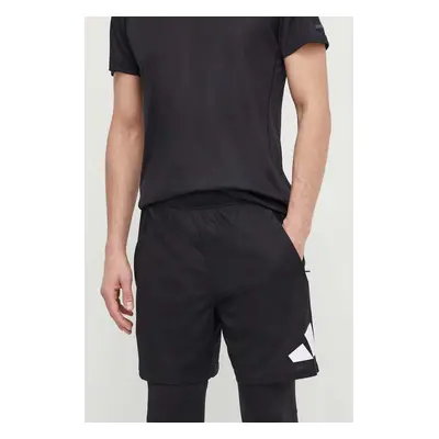 Tréninkové šortky adidas Performance Training Essentials černá barva, IB8121