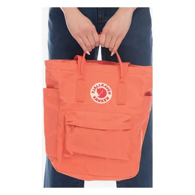 Batoh Fjallraven Kanken Totepack F23710 350 oranžová barva, velký, hladký