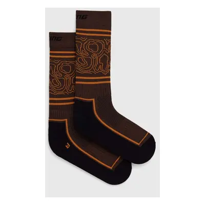 Lyžařské ponožky Viking Boosocks Heavy Bamboo 920/25/7261