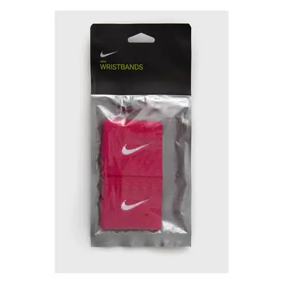 Čelenka Nike (2-Pack) růžová barva