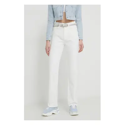 Džíny Karl Lagerfeld Jeans dámské, high waist