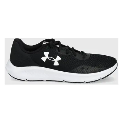 Běžecké boty Under Armour Charged Pursuit 3 černá barva, 3024878