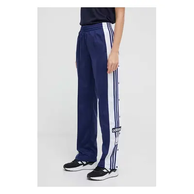 Tepláky adidas Originals tmavomodrá barva, vzorované, IP0619