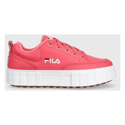 Sneakers boty Fila Sandblast bílá barva, FFW0060