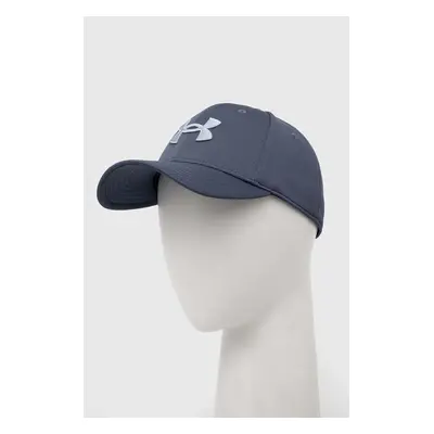 Kšiltovka Under Armour šedá barva, s aplikací, 1376700