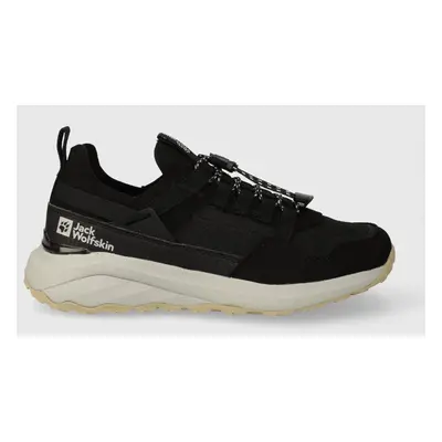 Boty Jack Wolfskin Dromoventure Athletic Low dámské, černá barva, 4057001