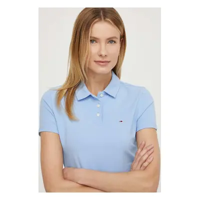 Polo tričko Tommy Jeans DW0DW17220