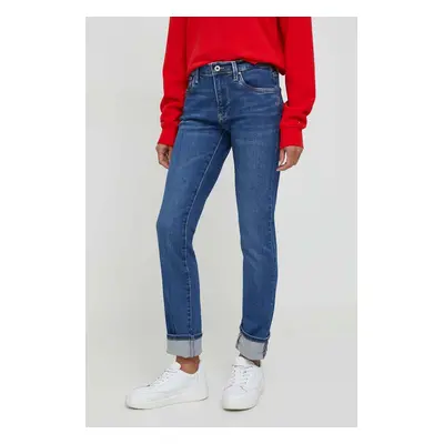 Džíny Pepe Jeans SLIM JEANS HW dámské, PL204589XW6