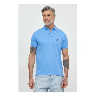 Bavlněné polo tričko Tommy Hilfiger MW0MW34783