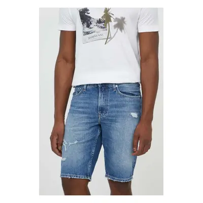 Džínové šortky Calvin Klein Jeans pánské, J30J324878