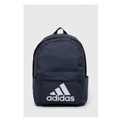 Batoh adidas tmavomodrá barva, velký, s potiskem, HR9809